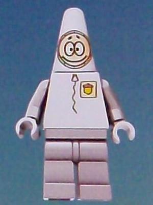 LEGO Minifigure-Patrick - Astronaut-SpongeBob SquarePants-BOB013-Creative Brick Builders